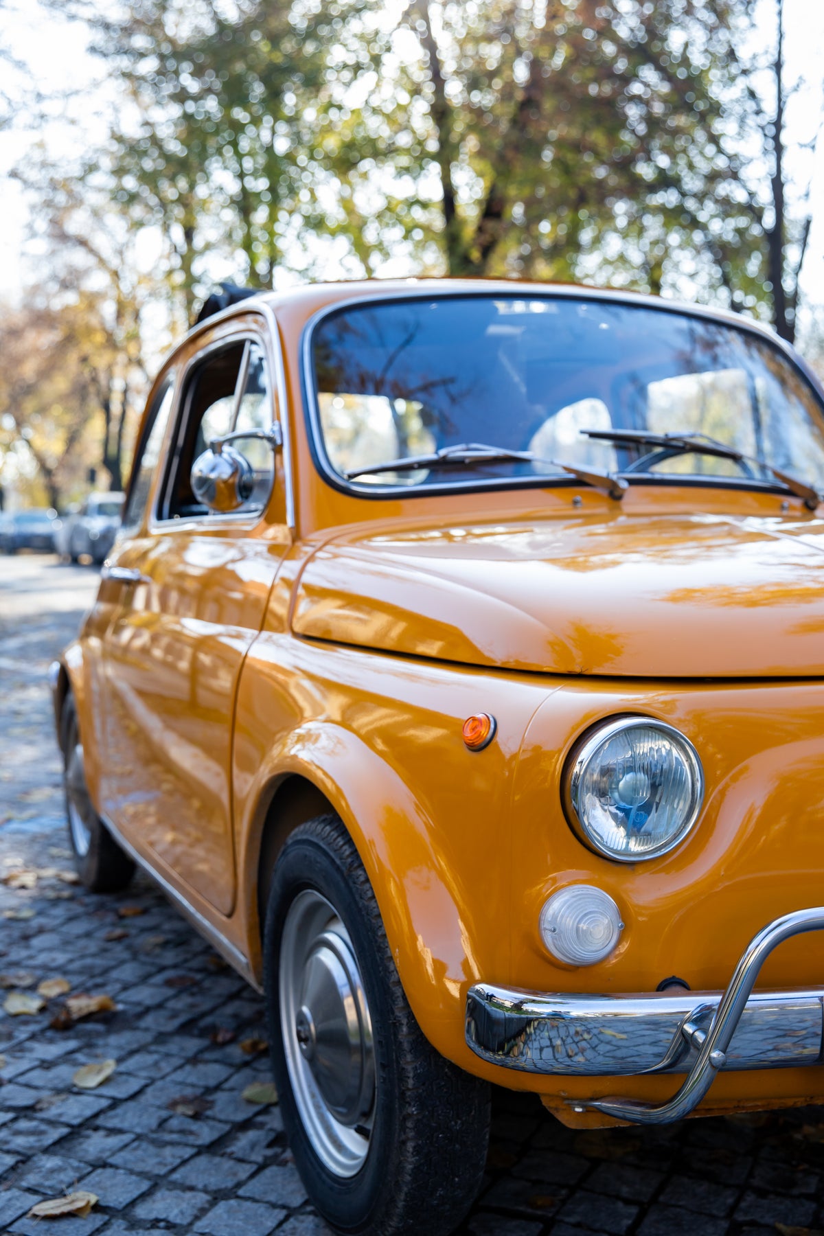 ZEFIRE — Tur privat cu FIAT 500